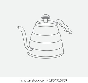 vector coffee object eps 8 illustration