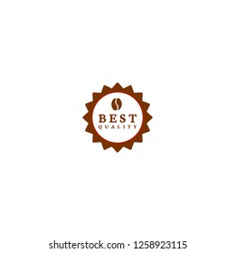 Vector coffee shop labels.Minimalistic vector 
