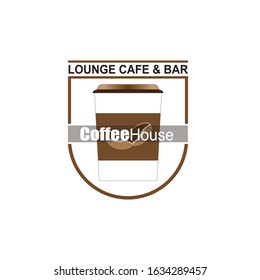 Vector, Coffee Shop logo for cafe business