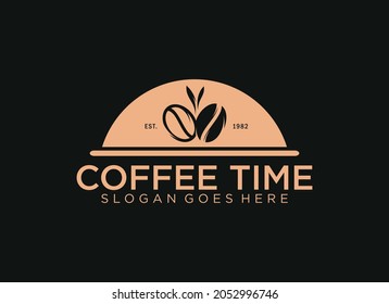 Logo-Design des Vecchecue-Kaffeehauses