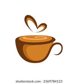 Vector Coffee Shop Logo Design Template