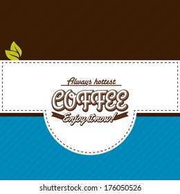 vector coffee shop sticker with calligraphy espresso rooster cockerel nails product coffee bean traditional boundary right fashionable drawn mark dark fancy publishing latte mug science curve decorati