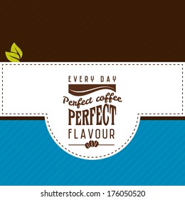 vector coffee shop tag with calligraphy espresso roaster rooster nails product hand coffee bean traditional edge right modern drawn sign dark fancy letterpress latte art curve decorative quality flag