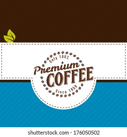 vector coffee store mark with calligraphy coffee roaster poultry nails product bean popular edge right trendy drawn sign dark fancy offset latte cup science twist ornamental value banner letterhead mo