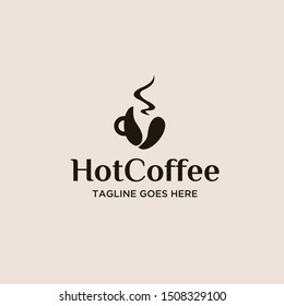 vector coffee template vector icon illustration design
