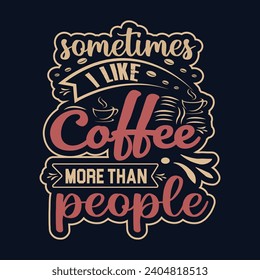 Vector coffee t-shirt design bundle, coffee t shirt vector set, coffee t shirt graphic