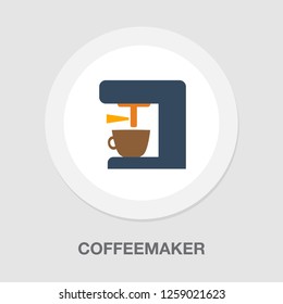 Vector Coffeemaker Icon