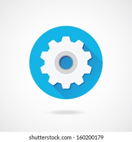 Vector Cog Icon