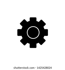 Vector Cog Settings Icon Symbol Stock Vector (Royalty Free) 1425428024 ...