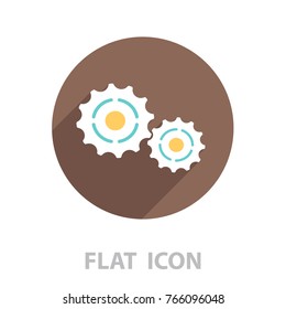 Vector Cog Settings Icon Symbol
