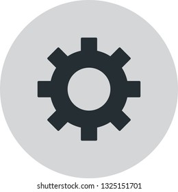 Vector cog wheel Icon