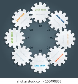 Vector cogwheels progress