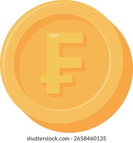 Vector Moneda Icon Moneda global franco