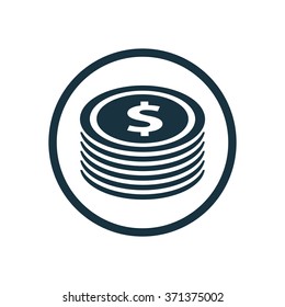 Vector coins pack Icon