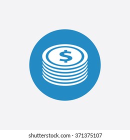 Vector coins pack Icon