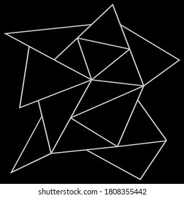 Vector collage for photos. Picture frame. Vector blank for scrapbook don't forget notes.