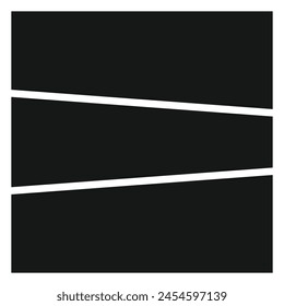Vector collage for photos. Picture frame. Collage Frames Vector Comic Panels. Photo Collage Template