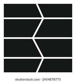 Vector collage for photos. Picture frame. Collage Frames Vector Comic Panels. Photo Collage Template
