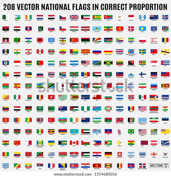 collection-d-images-vectorielles-de-208-drapeaux-image-vectorielle-de