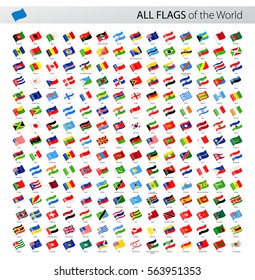 Vector Collection of All World Vector Flags