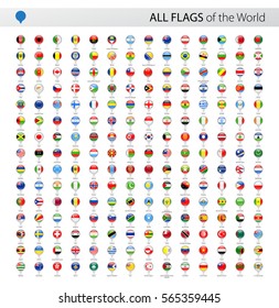 Vector Collection of All World Vector Flags