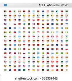 Vector Collection of All World Vector Flags