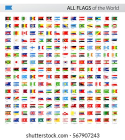 Vector Collection of All World Vector Flags