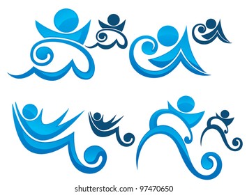 14,611 Water park icon set Images, Stock Photos & Vectors | Shutterstock