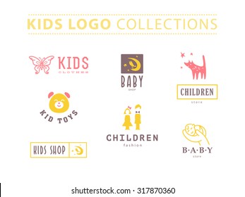 Kids Clothing Logo Hd Stock Images Shutterstock