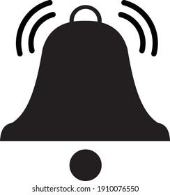 Vector collection of bell icon illustrations