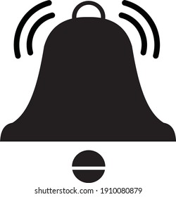 Vector collection of bell icon illustrations
