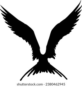 vector collection of bird silhouette
