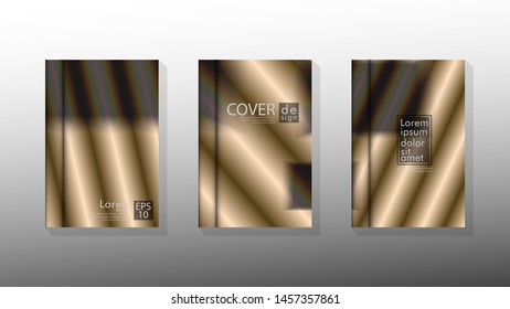 Vector collection of book cover backgrounds. eps 10 vector design illustrations