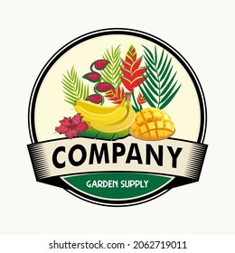 vector collection of bright stickers, emblems logo and labels for lemon and orange fresh citrus juice with lettering composition