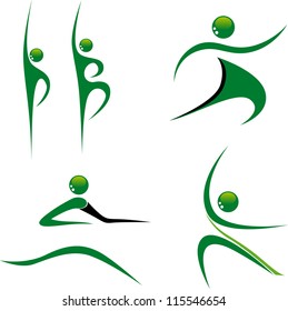 vector collection of business icons, homes people, communication and ecological