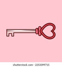 vector collection of cartoon valentine elements