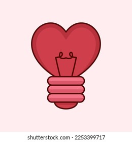 vector collection of cartoon valentine elements