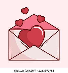 vector collection of cartoon valentine elements