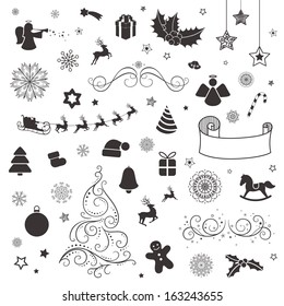 Vector Collection of Christmas Icons