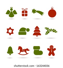 Vector Collection of Christmas Icons