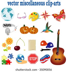vector collection clip-arts