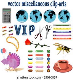 vector collection clip-arts