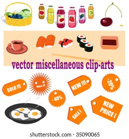 vector collection clip-arts