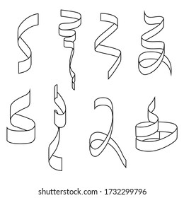 Confetti Line Drawing Images, Stock Photos & Vectors | Shutterstock