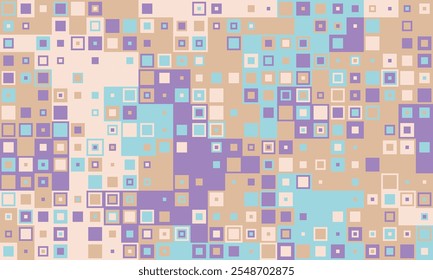 Vector collection contemporary business. Simple structure minimalist stylish. Texture in a row form toy. 70s tiling 2025 inspiration.