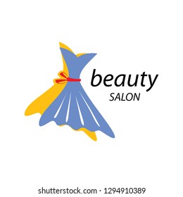 vector collection of doodle flowers emblems frames and logo with beauty studio lettering composition