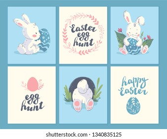Easter Banner-Bunny Butts Banner-Easter Home Decor-Easter Signs-Easter Decorations-Nursery Decor-Easter Gift-Easter Bunny Banner-Easter