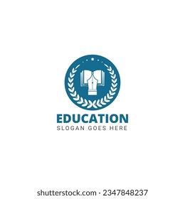 Vector collection of education logo template vector Illustration design