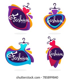 Shopping Girl Logo Images Stock Photos Vectors Shutterstock