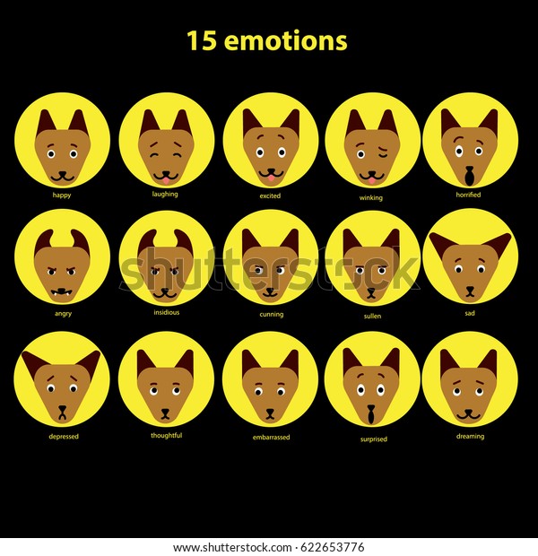Dog Feelings Chart